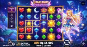 Panduan Bermain Starlight Princess